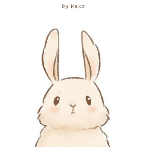 Conejo Animated Bunny Drawings, How To Draw Cute Bunnies, Cute Bunny Animated, Rabbit Icon Cute, Cute Bunny Animation, Cute Bunnies Drawing, Cute Bunny Icon, Cute Bunny Drawings, Bunny Animation