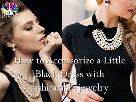 How to Accessorize a Little Black Dress with fashionable jewelry The little black dress is one of the most iconic and traditional staples in any woman’s wardrobe it provides such a fantastic look to overall personality.  #Blackdress #fashionjewelry #rings #necklaces #fashionshow #fashiondesigner #jewelry #earrings #trends #beautiful #shopping #lifestyles #beauty #fashion #designs #trendylook #jewelrylovers #fashionable Necklace For Black Dress Formal, Black Outfits With Jewelry, Jewelry With Black Cocktail Dress, Silver Jewelry With Black Dress, Earrings For Black Dress Formal, Black Dress Accessories Jewelry Classy, Little Black Dress Jewelry, Jewelry For A Black Dress, Black Dress Jewelry Ideas Formal