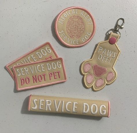 Service Dog In Training Gear, Diy Service Dog Gear, Tactical Dog Gear, Adaptive Fashion, Service Dog Gear, Disabled Fashion, Psychiatric Service Dog, Service Dog Patches, Service Dogs Gear