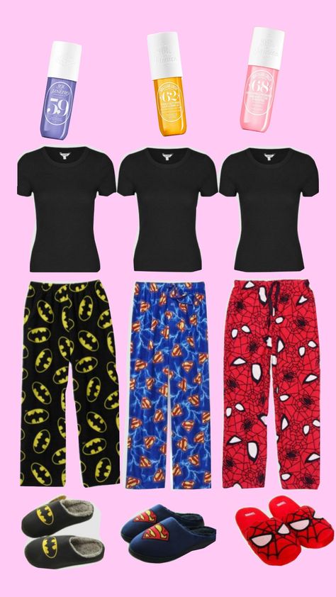 trio😍 Trio Outfit Ideas Matching, Trio Halloween Costumes For School, Trio Matching Pjs, Trio Halloween Costumes Cute, Halloween Costume Onsie, Matching Trio Outfits, Hollowen Costume, Trio Matching Outfits, Trio Outfit Ideas