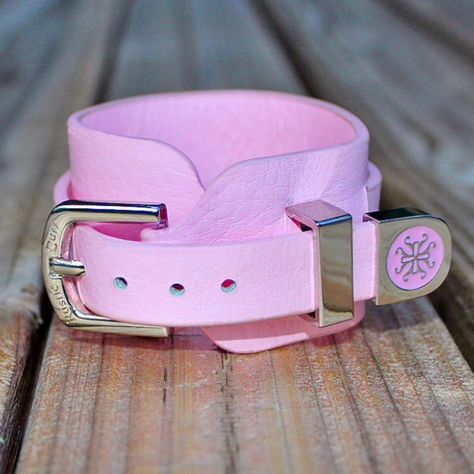 Rustic Cuff Guiliana bracelet Rustic Cuff, Beautiful Bracelets, Pink Collection, Everything Pink, Arm Candy, Leather Jewelry, Flash Sale, Leather Craft, Cotton Candy