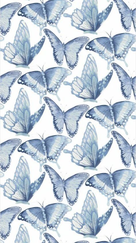 #myfirstshuffle #vintage #wallpaper #art #butterfly #butterflies #blue #blueaesthetic #coastal Wallpaper Aesthetic Butterflies, Light Blue Aesthetic Vintage, Cute Wallpapers Aesthetic Flowers, Butterfly Aesthetic Wallpaper Vintage, Blue Butterfly Wallpaper Aesthetic, Blue Aesthetic Wallpaper Butterfly, Blue Aesthetic Butterfly, Math Portfolio, Butterflies Aesthetic Vintage