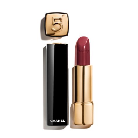 ROUGE ALLURE Limited-edition luminous intense lip colour 157 - Légendaire | CHANEL N 5 Chanel, Chanel Rouge, Chanel Store, Chanel Beauty, Favorite Makeup Products, Chanel Makeup, Perfect Lips, Couture Mode, Lip Colour