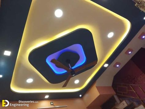 बेडरूम डिजाइन, Pop Design For Hall, Drawing Room Ceiling Design, Pop Design For Roof, Simple False Ceiling Design, Gypsum Ceiling Design, Luxury Ceiling Design, Simple Ceiling Design, Fall Ceiling