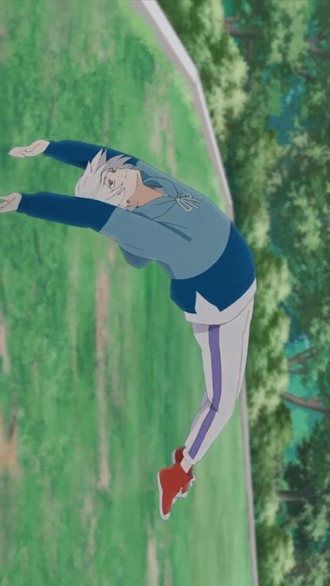 Gymnastics Anime, Backflip Pose, Cosplay Miku, Gymnastics Wallpaper, Anime Dad, Sports Anime, Anime Poses Reference, Anime Boys, Anime Poses