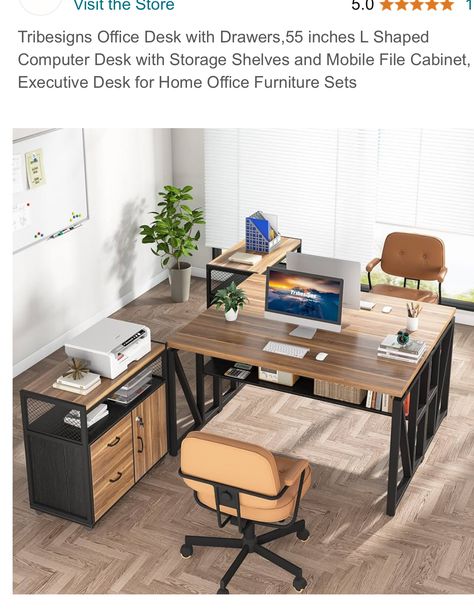 Small Office For Two People Layout, Shared Office Space Ideas Work Stations, Office Space For Two People, 2 Person Office Layout, Two Desk Office Layout, 2 Desk Office Layout, Two Desk Office, Office For Two People Layout, Two Person Office