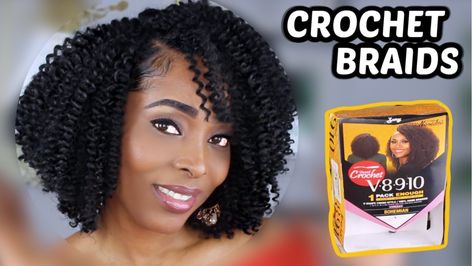 CROCHET BRAIDS: MON MEILLEUR À DÂTE 😱1 SEUL PAQUET😱 LA MEILLEURE TECHN... Crochet Braids, African Dress, Braids, Crochet, Hair, Plaits