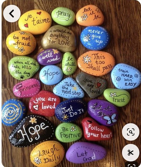 Diy Painted Rocks, Let's Pray, Follow Your Heart, Let God, Train Hard, Trust Yourself, Sunday School, Just Do It, Diy Painting