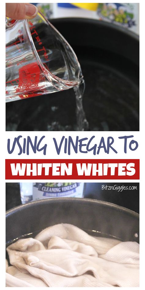 There are only so many hours in a day and there’s a lot to get done. And that’s why I love this method for whitening whites. . .because you can set it. . .and forget it for 24 hours! Do you hear angels singing? How To Get White Shirts White Again, Brighten Dingy Whites, Whiten Dingy Whites, How To Get Dingy Whites White Again, Washing Whites With Vinegar, How To Get Sneakers White Again, Dingy Whites Brighten, How To Get White Clothes White Again, Get Whites White Again