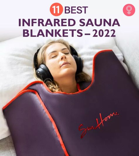 11 Best Infrared Sauna Blankets – 2023 (Reviews & Buyer's Guide) Sauna Blanket Before And After, Sauna At Home, Best Infrared Sauna, Portable Infrared Sauna, Infrared Sauna Benefits, Sauna Blanket, Infrared Light Therapy, Sauna Benefits, Brain Memory