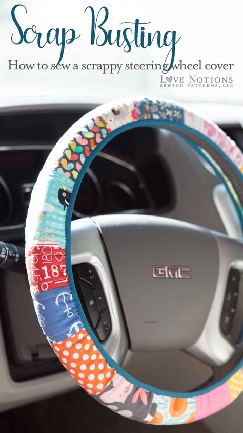 Motorcycle Sewing Projects, Car Sewing Projects, Steering Wheel Cover Diy, Crossbody Bag Tutorial, Car Quilt, Sewing Decor, Summer Sewing Projects, Recycled Jeans Bag, Sewing To Sell