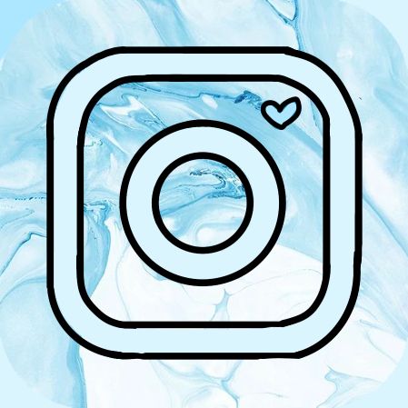 Logo blue teal cyan aesthetic pretty app apps theme dark blue Instagram Instagram Logo Blue, Logo Instagram Aesthetic, Instagram Blue Icon, Blue Instagram Theme, Aesthetic App Logos, Instagram Logo Aesthetic, Blue Instagram Icon, Cyan Aesthetic, Marble Background Iphone