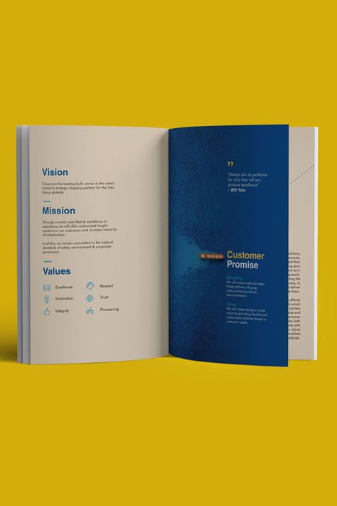 Corporate & Marketing Collateral Designs For A Shipping Company Company Notebook Design, Corporate Notebooks, Health Diary, Corporate Marketing, Best Advertising, Collateral Design, Media Planning, Marketing Collateral, Advertising Agency