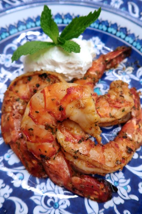 More like small lobster tails, these sweet succulent 'super colossal' black tiger prawns are so large they're sold 4-6 to the pound, a... Tiger Shrimp Recipes Grilled, Grilled Tiger Shrimp, Jumbo Prawns Recipes, Black Tiger Shrimp Recipes, Tiger Shrimp Recipes, Tiger Prawns Recipe, Colossal Shrimp Recipes, Tiger Prawn Recipe, Jumbo Prawns