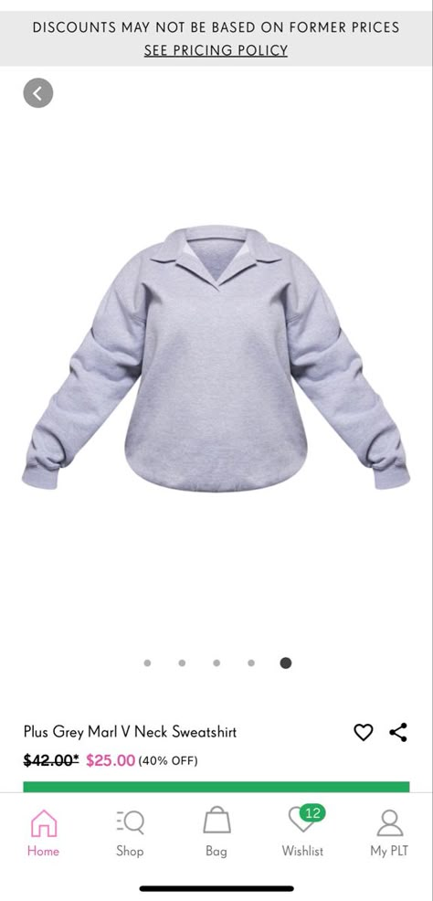 Cheap Y2k Hoodie For Fall, Plt Clothing Finds, Pretty Little Thing Finds, Plt Fits, Plt Outfit Finds, Plt Finds, Pretty Little Thing Outfits, Nike Zip Hoodie Grey, Plt Outfit Ideas