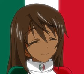 Mexican Pfp Girl, Brown Skin Anime Pfp, Mexican Anime Characters, Latina Anime Pfp, Brown Girl Pfp, Pfp Mexican, Mexican Anime Pfp, Anime Brunette, Mexican Pfp