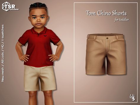 The Sims Resource - Sims 4 - Clothes - WisteriaSims - For Men - Chino Shorts for Toddler Toddler Boy Clothes Sims 4, Infant Boy Cc Sims 4, Sims 4 Cc Toddler Boy Clothes, Sims 4 Baby Boy Cc, Sims 4 Male Infant Cc, Sims 4 Cc Infant Boy, Sims 4 Male Toddler Cc, Sims 4 Toddler Boy Cc, Sims 4 Infant Boy Cc