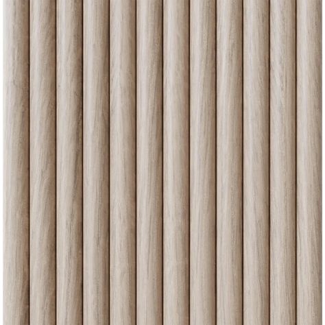 Designs of Distinction® Furniture Findings 1" Single Bead Tambour - (12"W x 96"L) | Wayfair Reeded Wood Panel, Tambour Fireplace, Tambour Wood, Reeded Wood, Wood Tambour, Fluted Wood, White River, Single Bead, Wood Panels