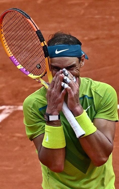 Iconic Tennis Moments, Rafael Nadal Aesthetic, Rafael Nadal Wallpapers, Nadal Wallpaper, Tennis Core, Mode Tennis, Tennis Wallpaper, Nadal Tennis, Male Reference