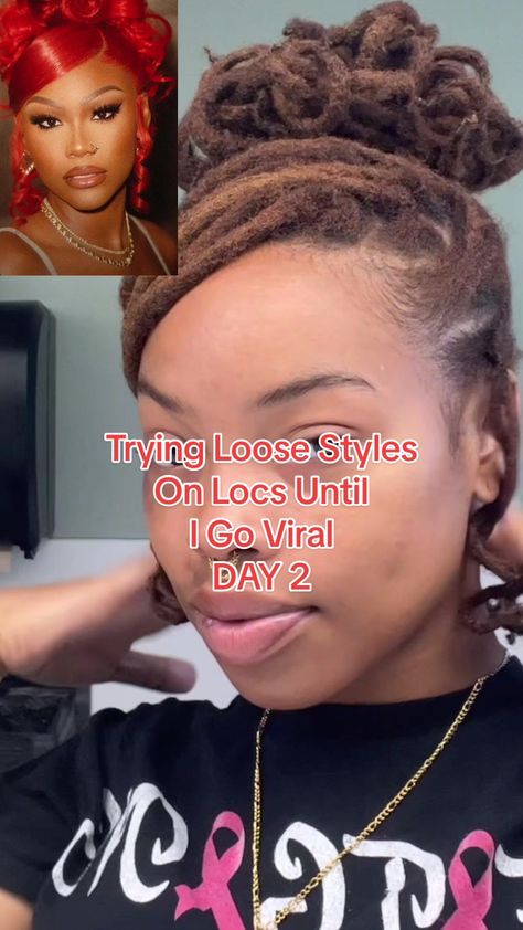 Semi Formal Loc Styles, Loc Styles For Formal Event, Elegant Loc Hairstyles, 90s Loc Styles, Updos For Locs, Loc Updo Styles Medium, Curly Loc Updo Styles, Formal Loc Styles Black Women, Classy Loc Styles