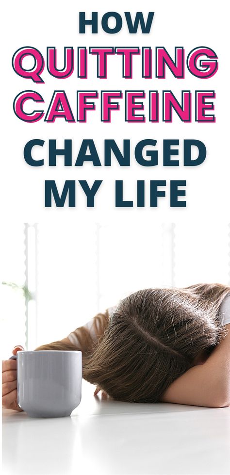 If you've ever pondered the benefits of quitting caffeine and need some compelling reasons to quit, my experience with quitting caffeine may be the eye-opener you need. The changes I have felt since quitting are quite shocking and I will never go back! Here's what happens when you quit, with my before and after, timeline, advice on how to quit cold turkey (hint: don't!) #quittingcaffeine #howtoquitcaffeine No Caffeine Challenge, Quit Caffeine Before And After, How To Quit Caffeine, Quitting Coffee, Caffeine Benefits, Quit Coffee, Migraine Diet, Headache Prevention, Quit Drinking