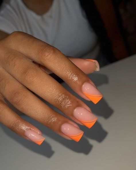 Bookings open weekly(fridays 8pm) on website linked ⬇️ on Instagram: "Check website for some availability especially on fridays at 8pm 💅🏾🫶🏾  @madam_glam  Orange Code: Keylla30_1  @melodysusie_official  Dust collector Uv light  Scarlett E-file 💰Code: keylla  @joxcosmetics @nailedby.jo  Monomer  💰Code: Keylla     .⁣ .⁣ .⁣ .⁣ #acrylicnaildesigns #nails💅 #nailsmagazine #nailart #instagramnails #acrylicnaildesign #selftaughtnailtech #nailfie #likeforlikes #glownails #nailvideos #girlnails #whitenails #naildesign #likelike #nailsofinstagram💅 #nailsdone #beautynailart #nailsofinstagram #pressonnails #nailpolish #artnails #liketime #acrylicnails #nailinspo #nailsoftheday #nailss #coffinnails #longnails #nailsacrylic" Square Orange Nails, Light Orange Nails, Faded Nails, Madam Glam, Stunning Nails, Glow Nails, Instagram Nails, Dust Collector, Orange Nails