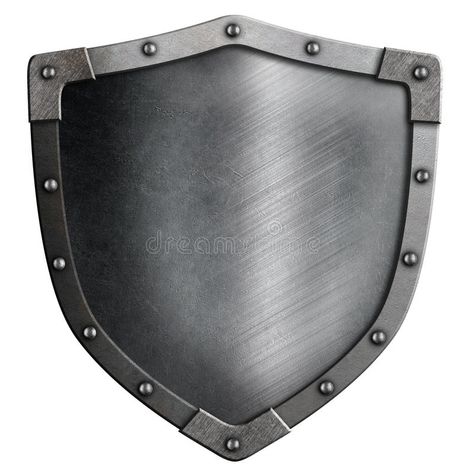 Metal medieval shield isolated. Simple medieval metal shield isolated #Sponsored , #paid, #paid, #medieval, #metal, #Simple, #Metal Shield Reference, Shield Medieval, Medieval Shield, Medieval Shields, Shield Design, Tattoo Stencils, Adobe Stock, Saddle Bags, Vikings