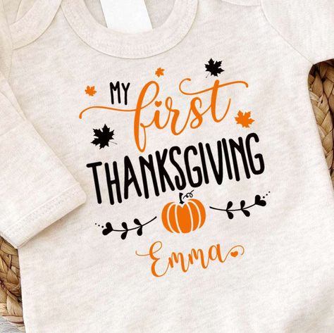 My 1st Thanksgiving – BabiChic My First Thanksgiving Onesie, Thanksgiving Festivities, Babys First Thanksgiving, Thanksgiving Onesie, 1st Thanksgiving, My First Thanksgiving, Romper Fall, Gender Neutral Style, Newborn Coming Home Outfit