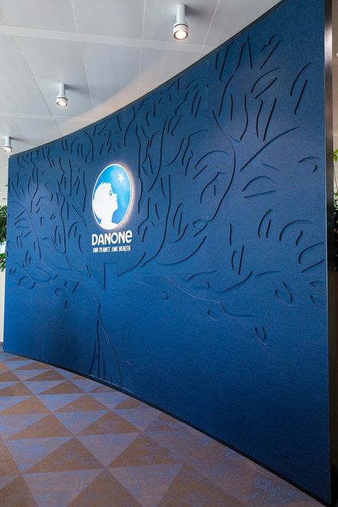 Felt Panels, Environmental Graphics Signage, Felt Products, Felt Wall, Pool Landscape, Arch House, Pool Landscape Design, St Peters, Acoustic Design