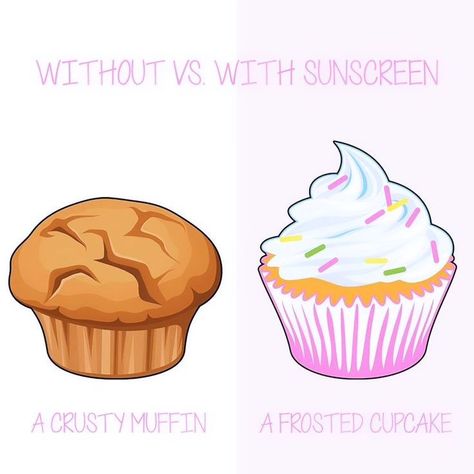 Don't be a crusty muffin.... Wear your SPF 🧁 Skin Captions, Esthetician Clothes, Esthetician Studio, Waxing Aftercare, Esthetician Inspiration, Esthetician Quotes, Beauty Skin Quotes, Dreams Spa, Esthetics Room