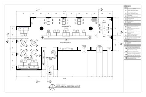 Restaurant Design Plan Architecture, Restaurant Dining Area Design, Small Fine Dining Restaurant Design, Resort Restaurant Plan, Restaurant Plan Layout With Dimensions, Fine Dine Restaurant Interior, Small Restaurant Plan, Restaurant Architecture Concept, Fine Dining Restaurant Floor Plan