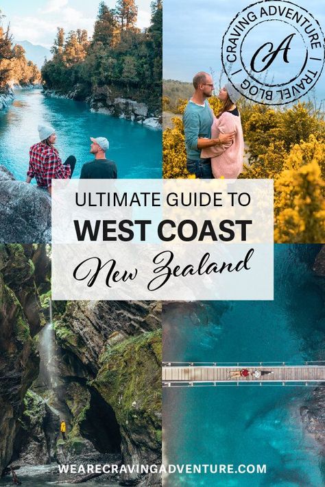 Haast New Zealand, West Coast New Zealand, Hokitika New Zealand, Explore Australia, Europe Travel Places, Franz Josef Glacier, New Zealand Itinerary, New Zealand Adventure, New Zealand Travel Guide