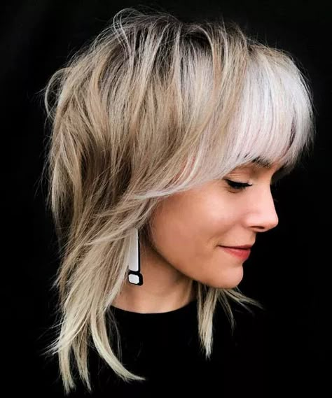 Medium Shag Haircuts, Glamour Uk, Shag Hairstyles, Shag Haircut, Everyday Hairstyles, Medium Hair Cuts, Medium Length Hair Cuts, Great Hair, Length Hair