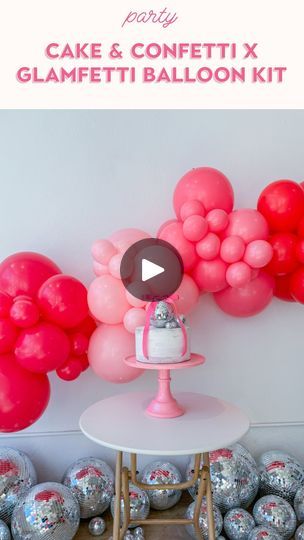 20K views · 1.8K reactions | Tiffany @glamfettico and I put our balloon-loving brains together to create a kit to make it as easy as possible to build the fluffy, Pinterest-worthy balloon garlands we all love!!

We simplified the technique to help y’all save time and money when creating balloon garlands and backdrops! You’re able to customize the colors to match your theme without buying bags of balloons in each color and size. The balloons are high quality, biodegradable, and come in a ton of color options! 🎈🌎🌈

The garlands we’re holding are valentine’s themed but the options are truly endless. We’ll share a video soon to show how to build the garland with our kit!

Comment KIT to receive a link to the Cake & Confetti x Glamfetti custom balloon garland kit! 

balloon garland | party d Cake Confetti, Custom Balloons, Buy Bags, Balloon Garland, The Balloon, Love Is All, Save Time, How To Build, Confetti