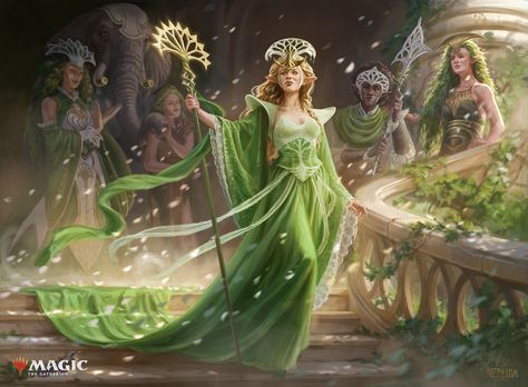 ArtStation - Emmara, Voice of the Conclave Dnd Elves, Elf Magic, Middle Earth Art, Mtg Art, My Fantasy World, Warhammer 40k Artwork, Modern Fantasy, Fantasy Map, Fantasy Costumes