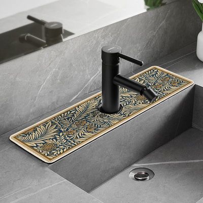 Faucet Mat, Bathroom Storage Solutions, Sink Mats, Decorative Soaps, Fantasy Style, Tool Table, Table Pads, Bread Knife, Sink Accessories