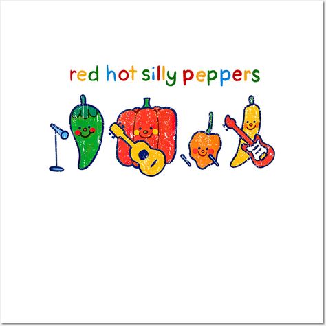 Introducing the "Red Hot Silly Peppers" t-shirt, a funny and trendy tee that combines the spiciness of peppers with a playful twist. Wear it with a grin, showcasing your sense of humor and trendy vibes.Suitable gifts for Funny Quote, Funny Saying, Men, Women, Mom, Dad, Grandpa, Grandma, Sister, Brother, Son, Daughter, Wife, Husband on Birthday, Easter Day, Cinco De Mayo, Mother's Day, Father's Day, Back to School, Halloween, Fall, Autumn, Christmas -- Choose from our vast selection of art prints Quirky Wall Art Kitchen, Red Hot Silly Peppers, Birthday Gifts For Your Grandma, Funny Quotes Aesthetic, Fall Birthday Gifts, Funky Art Style, Gifts For Moms Birthday, Gift Ideas For Brother, Sunny Quotes