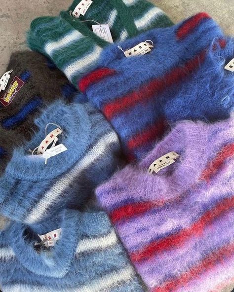 Marni Mohair, Hidden Ny, Neue Outfits, Knitwear Fashion, Instagram Art, Mens Streetwear, Fashion Killa, Outlander, Streetwear Fashion