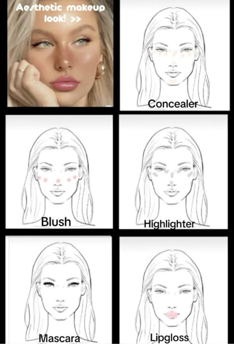 #SwagMakeup #SwagMakeupIdeas #SwagMakeupTutorial #SwagMakeupKorean #SwagMakeupLooks #SwagMakeupEyeliner #SwagMakeupHoodedEyes #SwagMakeupLips #SwagMakeupTut #SwagMakeupTutorialEyeliner #SwagMakeupAesthetic #SwagMakeupTutorialNatural #MakeupArtistSwag Makeup Tutorial Pictures Step By Step, Where To Place Makeup On Face, Where To Put Makeup On Face, Makeup Tutorials Step By Step, Makeup Routine Guide, School Makeup Tutorial, Back To School Makeup, Asian Makeup Tutorials, Enhance Beauty