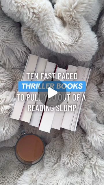 @readingwithcaffeine on Instagram: "10 fast paced thriller books full of plot twists guaranteed to pull you out of a reading slump! let me know if you’ve read any of these & what you thought ❤️

#thriller #thrillerbooks #thrillerrecs #thrillerfiction #thrillerreads #thrillerreader #bookstogetyououtofareadingslump #readingslump #reading #reader #newbooks #fastpacedbooks #fastpacedthriller #plottwist #fivestarreads #fivestar #booktok #bookblog #bookreview #currentlyreading #bookrecs" Fast Paced Books, Thriller Book Recommendations, Good Thriller Books, New Books To Read, Escaping Reality, Booktok Books, Reading Slump, Read List, Book Recs