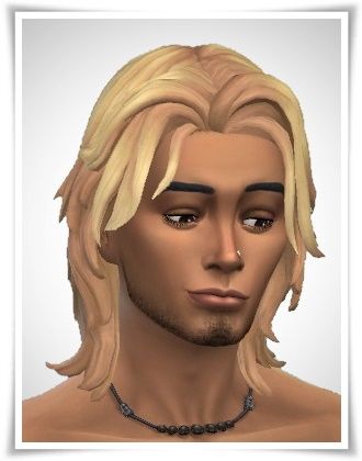 Sims 4 Cc Male Ponytail Maxis Match, Sims 4 Mullet Maxis Match, Sims 4 Cc Male Hair Maxis Match Mullet, Sims 4 Mullet Hair, Sims 4 Cc Mullet, Sims 4 Mullet Cc, Half Long Hair, Shoulder Length Wavy Hair, Sims 4 Hair Male