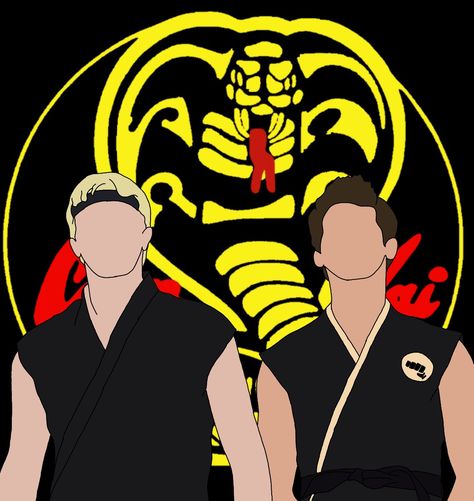 Cobra Kai Fanart, Corba Kai, Daniel Karate Kid, The 5th Element, 5th Element, Karate Kid Cobra Kai, Kid Cobra, Stickers Cool, Karate Kid