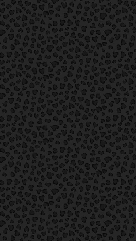 Black Cheetah Print Wallpaper Iphone, Black Cheetah Wallpaper, Black Leopard Print Wallpaper, Black Leopard Wallpaper, Black Cheetah Print Wallpaper, Black Hearts Wallpaper, Heart Leopard Print, Wallpaper Backgrounds Dark, Leopard Print Background