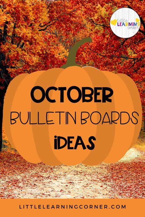 Trunk Or Treat Bulletin Board Ideas, Bulletin Board For Thanksgiving, Classroom Pumpkin Patch Bulletin Board, Fall Ideas For Bulletin Boards, Fall Theme For Toddlers Classroom, Beleaf In Yourself Bulletin Board, Pumpkin Boards Bulletin, Kindergarten Halloween Bulletin Boards, Easy Halloween Bulletin Boards