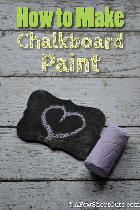 How To Make Chalkboard, Homemade Chalkboard, Diy Chalkboard Paint, Make A Chalkboard, Room Decor Crafts, Home Decor Diy Crafts, Ash Wednesday, Diy Chalkboard, Chalkboard Paint