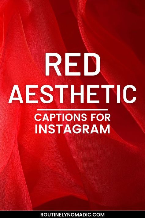 Shades of red with words red aesthetic captions for Instagram Color Red Captions For Instagram, Red Captions For Instagram, Red Captions, Red Colour Quotes, Red Roses Quotes, Aesthetic Captions For Instagram, Flower Captions For Instagram, Captions For Instagram Posts, Red Quotes