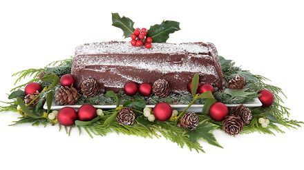 Solstice Dessert, Yule Desserts, Mary Berry Pavlova, Desserts Winter, Nigella Christmas, Blueberry Yogurt Cake, Yule Log Recipe, Chocolate Log, Chocolate Yule Log