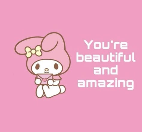 Hello Kitty Motivational Quotes, Hello Kitty Positivity, Hello Kitty Inspirational Quotes, Cute Hello Kitty Quotes, Hello Kitty Motivation, Hello Kitty Quotes Aesthetic, Hello Kitty Love Quotes, Hello Kitty Affirmations, Kawaii Vision Board