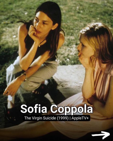 Who has the BEST directing debut? 🎬😎 #directingdebut #director #directorsofinstagram #filmdirector #moviedirector #gretagerwig #zoekravitz #alexgarland #sofiacoppola #emeraldfennell #bradleycooper #oliviawilde #sammendes #neilblompkamp #jordanpeele Cinema Director, Sofia Coppola Style, Sofia Coppola Movies, Criterion Collection, Greta Gerwig, I'm Just A Girl, Girl Movies, Movie Director, Sofia Coppola