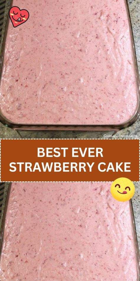 Copy of Cranberry Christmas Cake (1) Best Ever Strawberry Cake, Strawberry Cake Mix Recipes, Strawberry Sheet Cakes, Cakes To Make, Strawberry Cake Mix, Strawberry Dessert Recipes, Ant Killer, Strawberry Dessert, Strawberry Cake Recipes